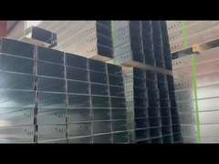 オーダーメイド 鋼鉄 ロープ ケーブル トレイ ブリッジ タイプ 中途半端 銀ケーブル 管理