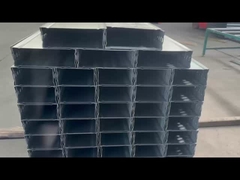 中程度の負荷で,カスタムな電気配線管理用の壁に固定された電線用電線用トレイ