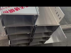 低維持費の設置のための不鋼鋼換気ケーブルトレイ