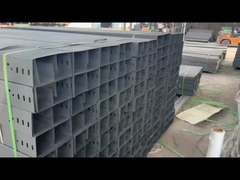 防火鋼ケーブルトレイ 衝撃抵抗性 振動表面 調整可能