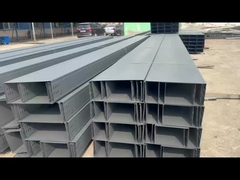 衝撃耐性 防火ケーブルトレイ 鋼鉄 耐熱性 1000°C