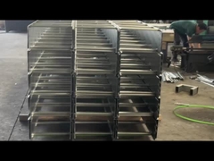 耐火 耐天候 鋼鉄の梯子型ケーブルトレイ ISO9001認定