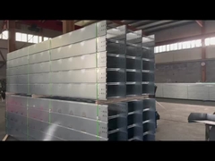 シルバー・レッダー型ケーブル・トレイ・ベンド・ティス・クロス 耐腐蝕性・耐火性