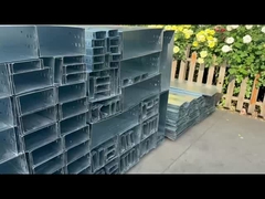 熱浸し,重荷荷の容量で熱浸し,加熱された完成品とカスタマイズされた鋼ケーブルトレイ