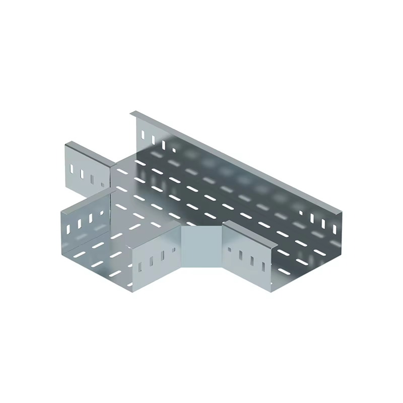 省スペース設計と高供給能力を備えた壁掛け亜鉛メッキケーブルトレイ。効率的なケーブル管理に。