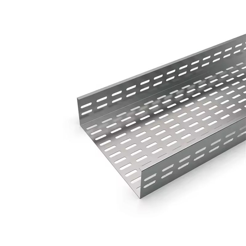 産業および商業用途向けのISO9001認証亜鉛メッキ鋼ケーブルトレイ、アルミニウム合金構造