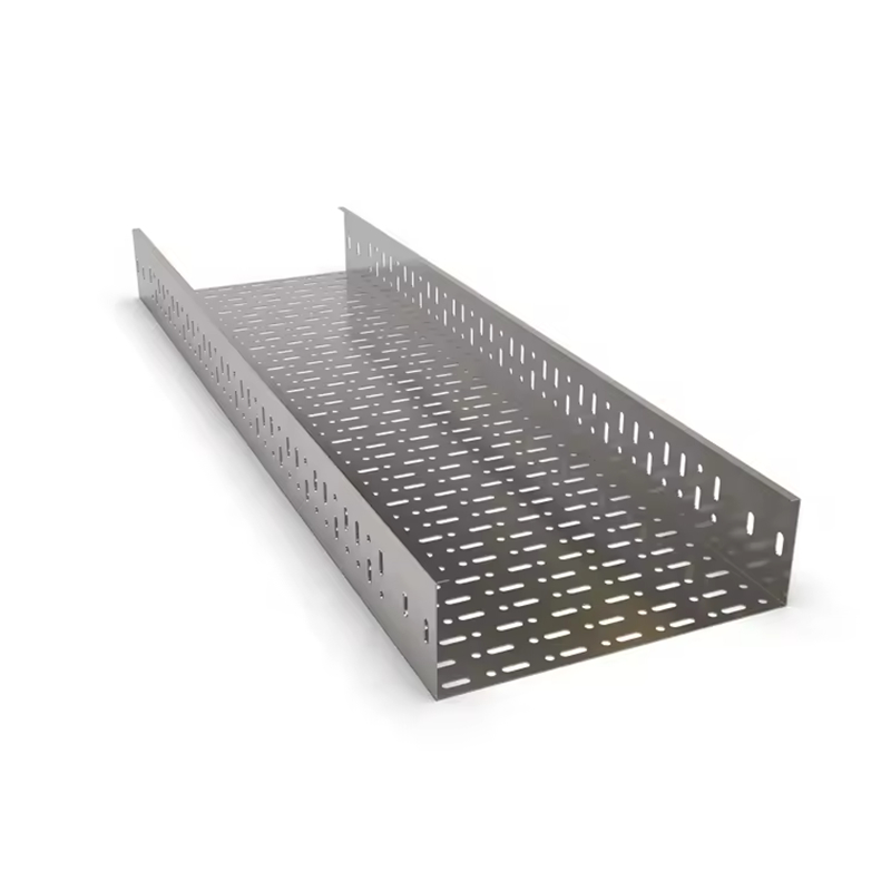 産業および商業用途向けのISO9001認証亜鉛メッキ鋼ケーブルトレイ、アルミニウム合金構造